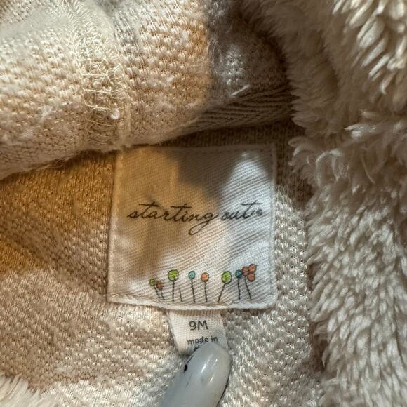 Starting Out Baby Girl 9M Hooded Jacket - Picture 4 of 6